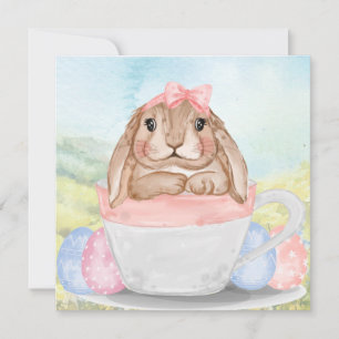 Cute Easter Holiday Card