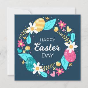 Cute Easter Holiday Card