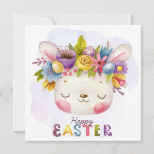 Cute Easter Holiday Card