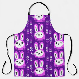 Cute Easter Holiday Rabbit Apron