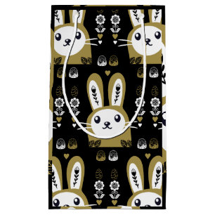 Cute Easter Holiday Rabbit Small Gift Bag