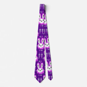 Cute Easter Holiday Rabbit Tie