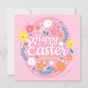 Cute Easter Invitation