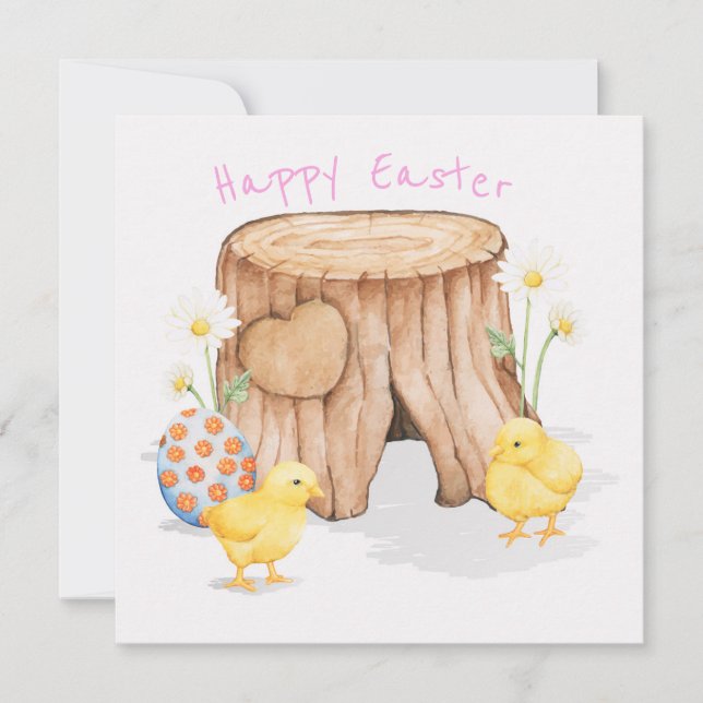 Cute Easter Invitation (Front)