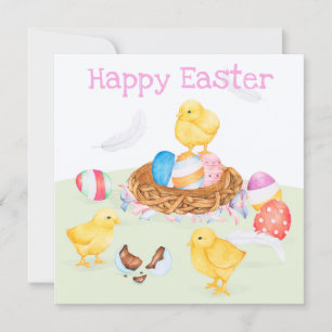 Cute Easter Invitation