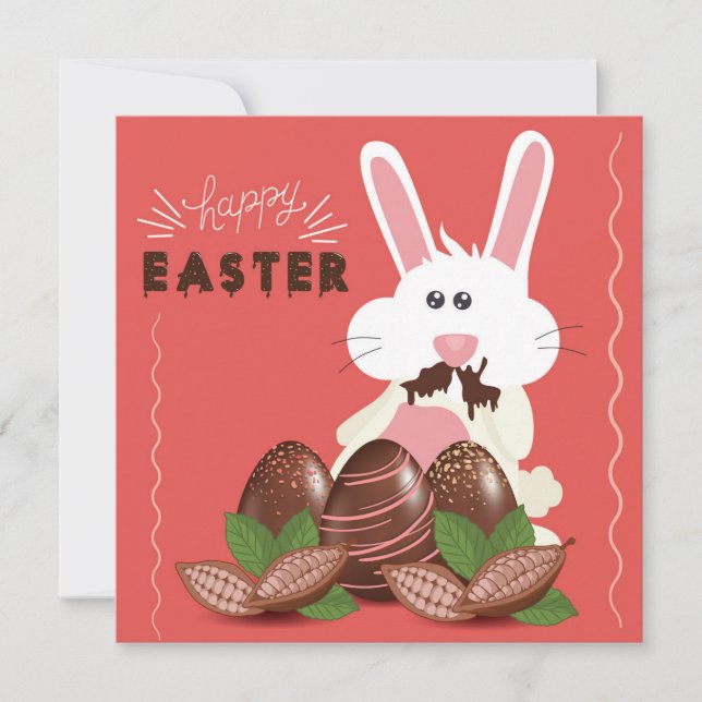 Cute Easter Invitation (Front)