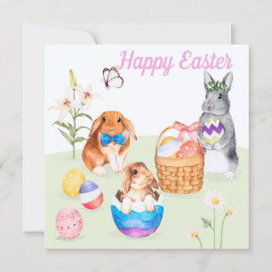 Cute Easter Invitation