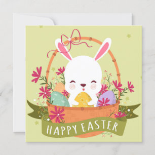 Cute Easter Invitation
