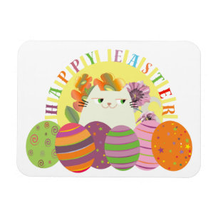 Cute Easter Magnet