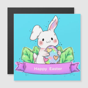Cute Easter Magnetic Invitation
