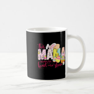 Cute Easter Mama Bunny Floral Mother’s Day Spring Coffee Mug
