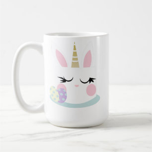 Cute Easter Mug Unicorn Bunny