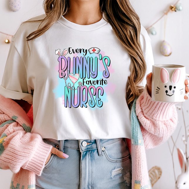 Cute Easter Nurse Appreciation  T-Shirt (Creator Uploaded)