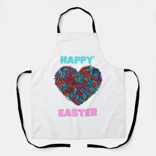 Cute Easter Outfit for Girl t-shrt Apron