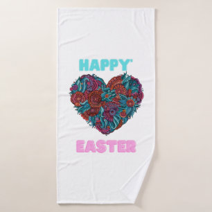 Cute Easter Outfit for Girl t-shrt Bath Towel