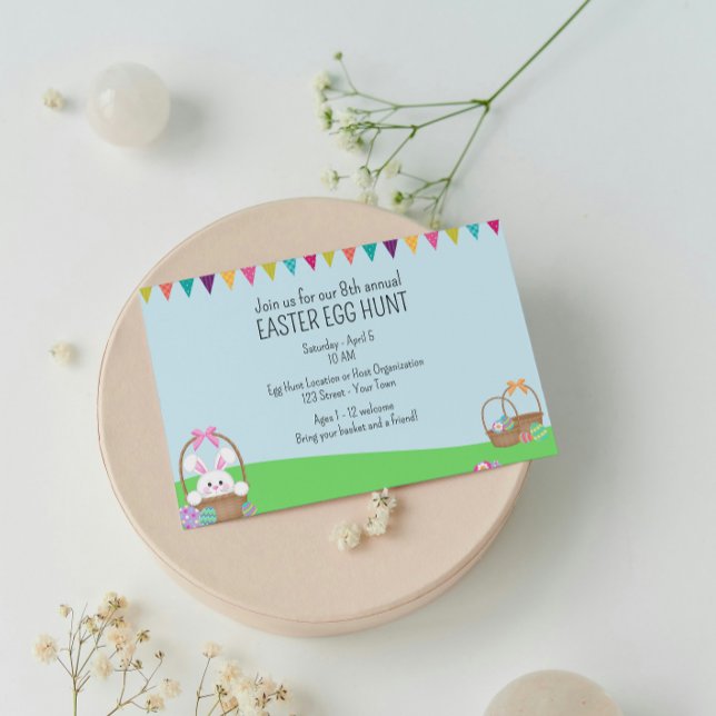 Cute Easter Party Invitation (Creator Uploaded)