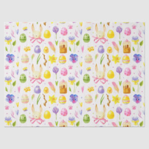 Cute Easter Pattern Tissue Paper
