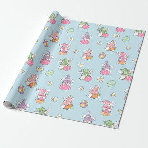 Cute Easter Pattern Wrapping Paper
