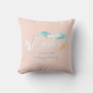 Cute Easter Personalised Cushion