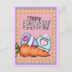 Cute Easter Postcard
