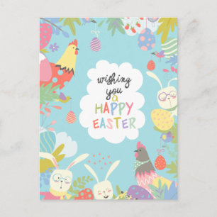 Cute Easter Postcard