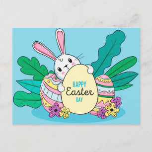 Cute Easter Postcard