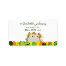 Cute Easter Return Address Label