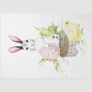 Cute Easter Series Design 1 Tissue Paper