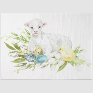 Cute Easter Series Design 4 Tissue Paper