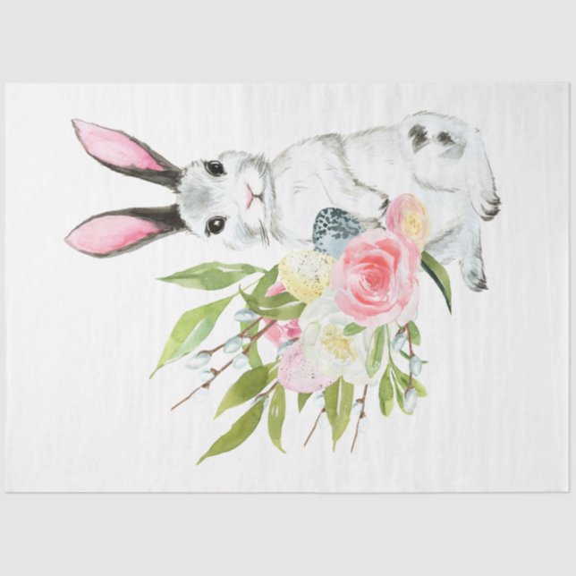Cute Easter Series Design 8 Tissue Paper (Front)
