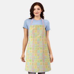 Cute Easter/spring patterned Apron