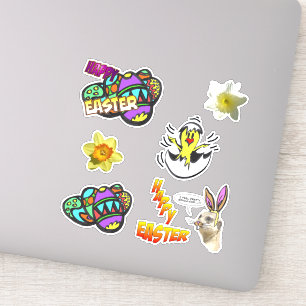 Cute Easter Sticker Set