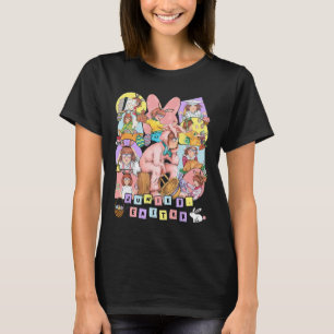 Cute Easter Teacher Junie B Book Lover Ck Jones To T-Shirt