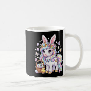 Cute Easter Unicorn Bunny Fantasy Easter Egg Hunt Coffee Mug