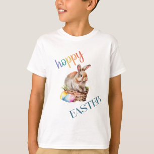 Cute Easter Watercolor Bunny T-Shirt