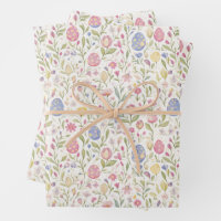Cute Easter Wrapping Paper