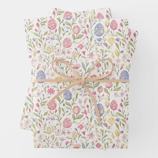 Cute Easter Wrapping Paper (In situ)
