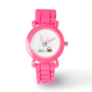 Cute Easter Yeti Watch