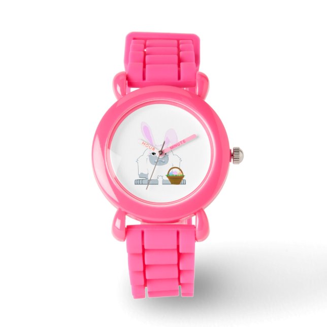 Cute Easter Yeti Watch (Front)