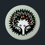 Cute ECHIDNA -Australia -  Wildlife - 7.5 Cm Round Badge<br><div class="desc">Pin me to your bag or jacket and show the world that I'm a unique Australian.</div>