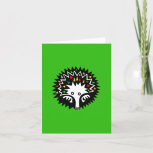  Cute ECHIDNA —Wildlife - Nature Card