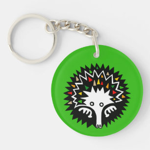 Cute ECHIDNA - Wildlife - Nature -  Key Ring