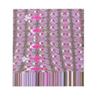 Cute Edgy Hakuna Matata Beautiful People African Notepad