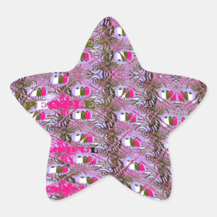 Cute Edgy Hakuna Matata Beautiful People African Star Sticker