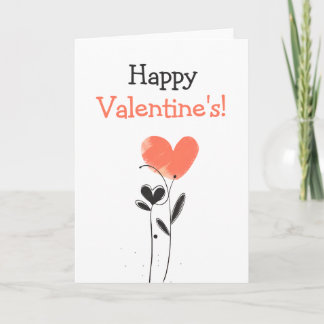 Cute Editable Valentine's Card