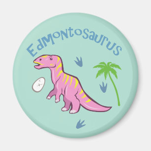 Cute Edmontosaurus Magnet