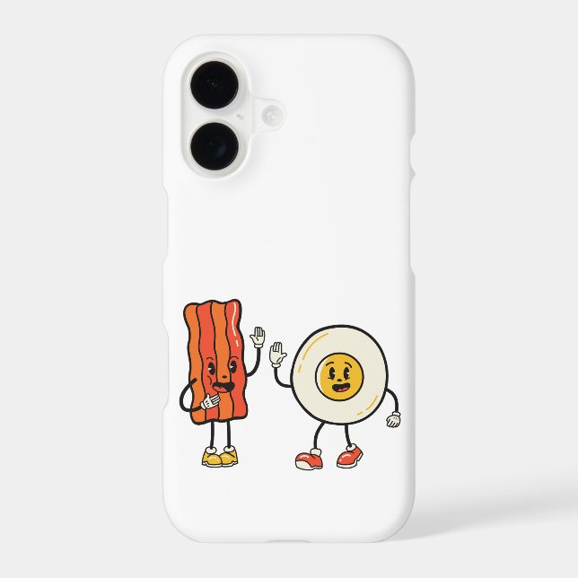 Cute Egg And Bacon (Back)