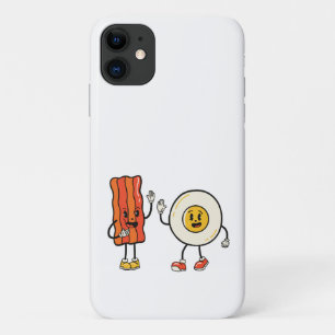 Cute Egg And Bacon iPhone 11 Case