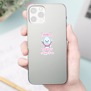 Cute "Eggpress Yourself" Funny Easter 