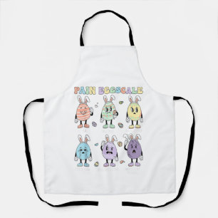 Cute Eggs Pain Scale Nurse Triage ICU Assessment E Apron